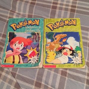 Two Pokémon books